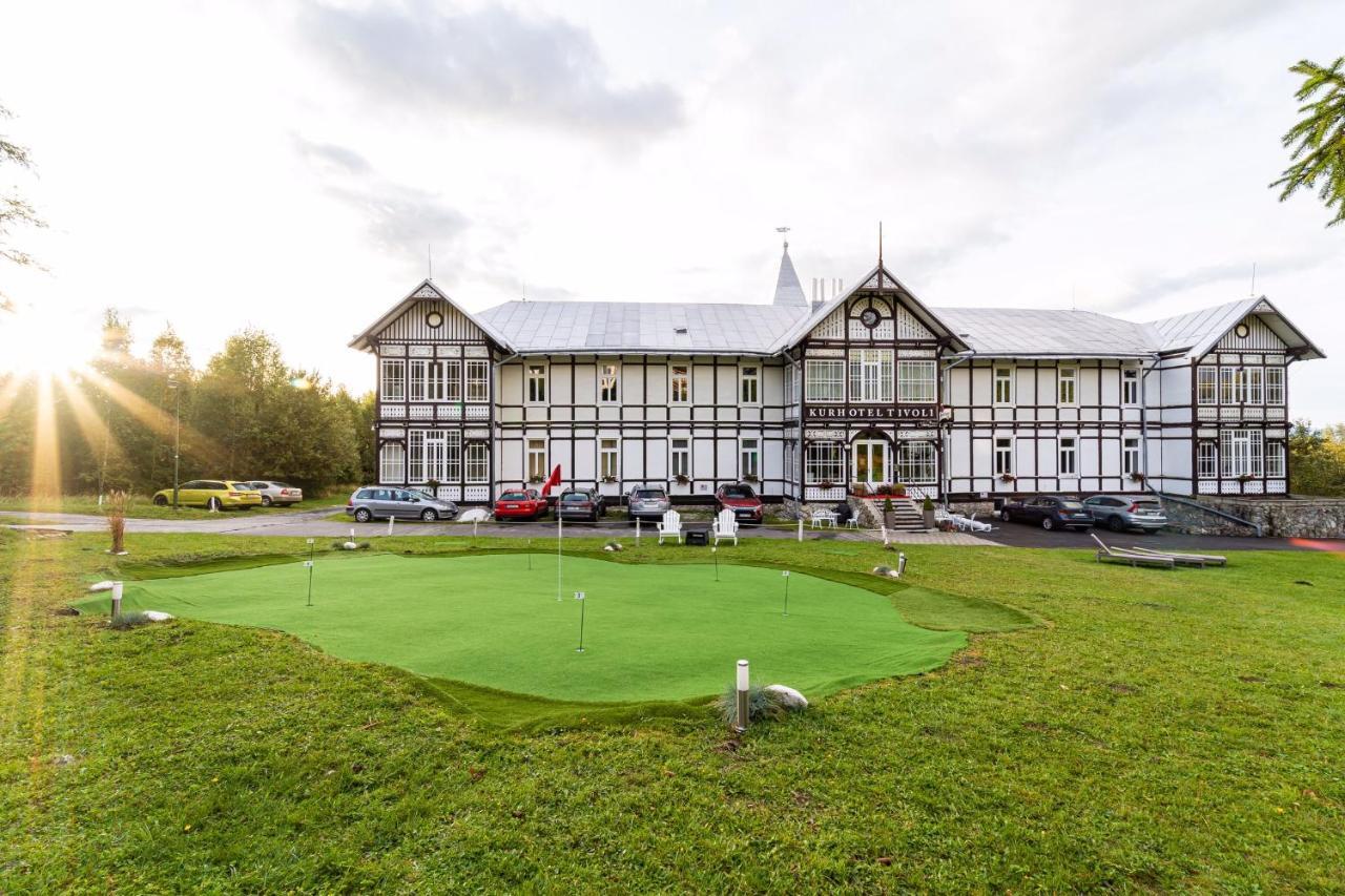 Kurhotel Tivoli Vysoké Tatry Esterno foto